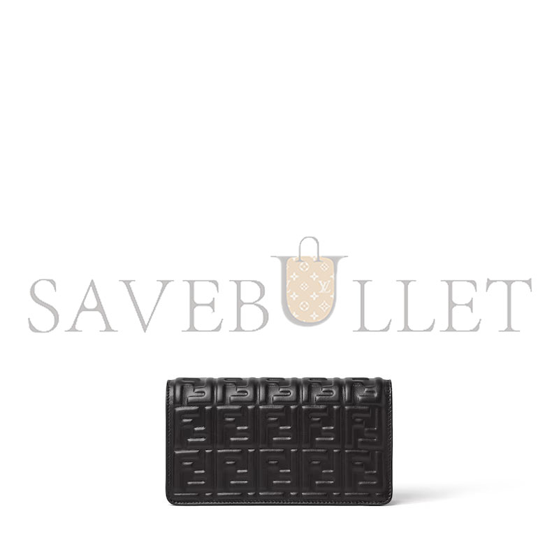 FENDI WALLET ON CHAIN BAGUETTE 8M0498AAJDF0KUR (21*11.5*5cm) FENDI WALLET ON CHAIN BAGUETTE 8M0498AAJDF0KUR (21*11.5*5cm)